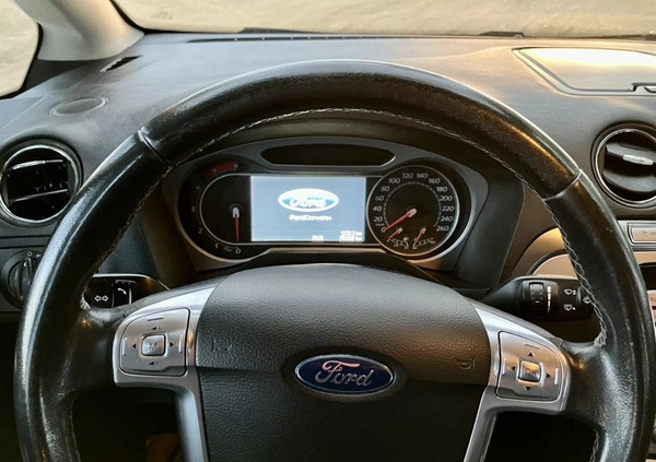 Ford S-Max cena 18900 przebieg: 291000, rok produkcji 2008 z Czarne małe 137